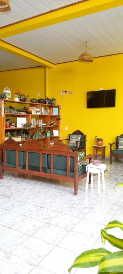 Casa Da Vila - Hospedaria - 3 Min Do Centrinho De Alter Alter do Chão Eksteriør billede