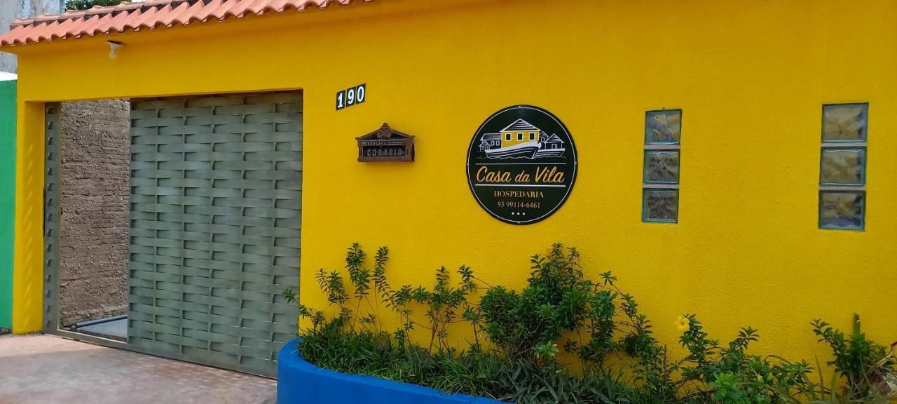 Casa Da Vila - Hospedaria - 3 Min Do Centrinho De Alter Alter do Chão Eksteriør billede