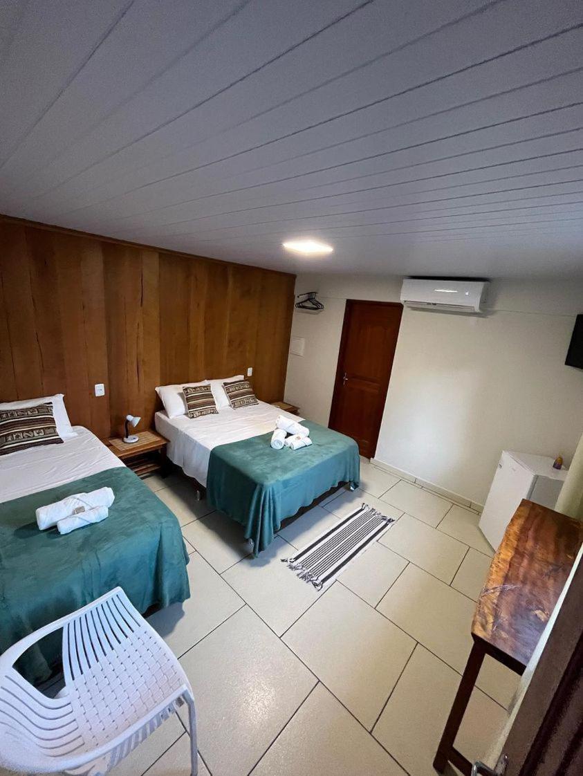 Casa Da Vila - Hospedaria - 3 Min Do Centrinho De Alter Alter do Chão Eksteriør billede