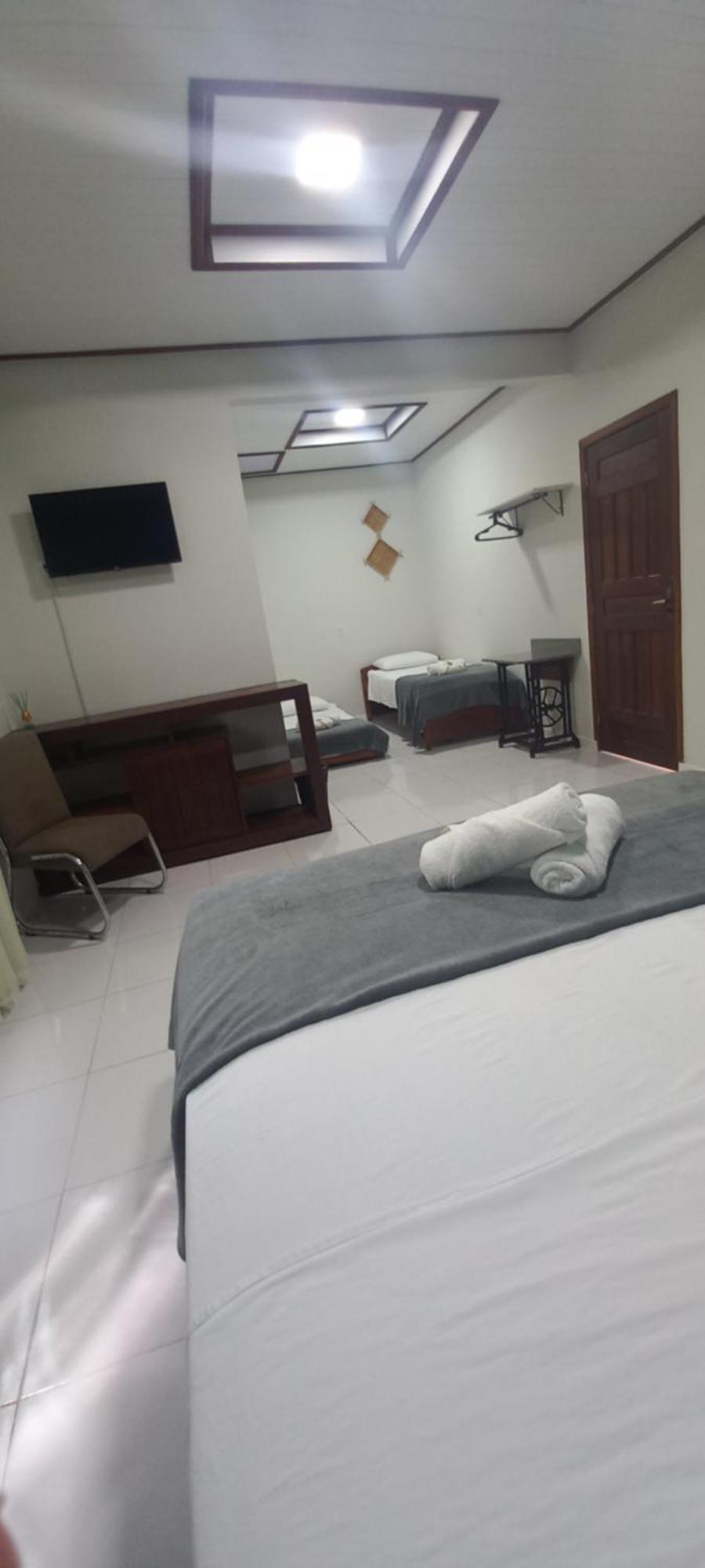 Casa Da Vila - Hospedaria - 3 Min Do Centrinho De Alter Alter do Chão Eksteriør billede
