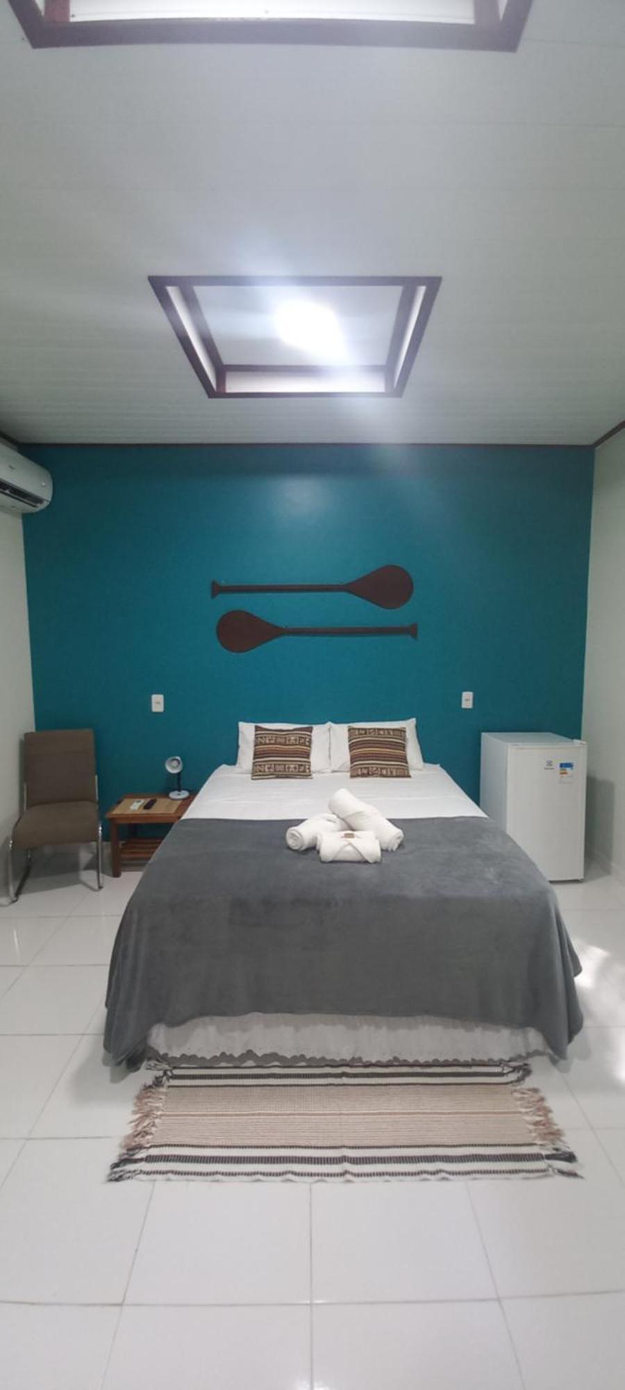 Casa Da Vila - Hospedaria - 3 Min Do Centrinho De Alter Alter do Chão Eksteriør billede